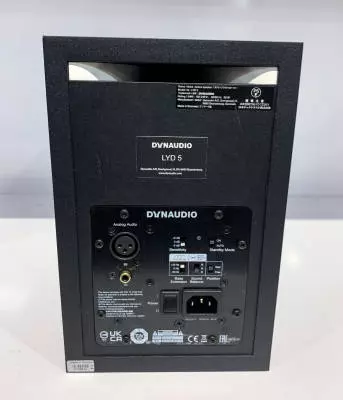 Dynaudio - LYD-5 5'' Powered Reference Monitor (Single) 2